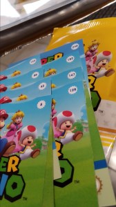 Super Mario Trading Card Collection - Pack de démarrage (41)